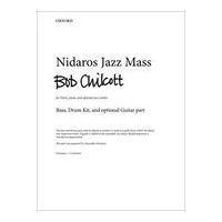 Nidaros Jazz Mass : For SSAA, Piano, and Optional Bass and Drum Kit.