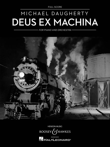 Deus Ex Machina : For Piano and Orchestra (2007).