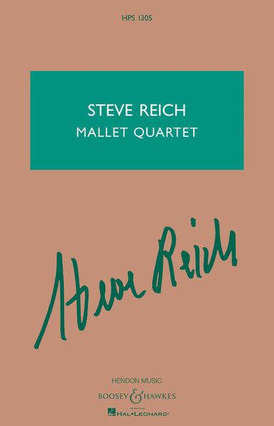 Mallet Quartet : For Two Vibraphones and Two Marimbas (2009).
