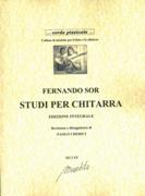 Studi Per Chitarra : Edizione Intergale / edited by Paolo Cherici.
