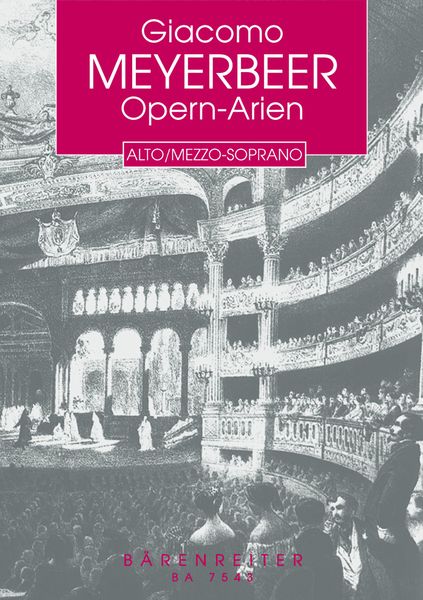 Opern-Arien : For Alto Or Mezzo-Soprano / edited by Peter Kaiser.