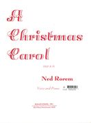 Christmas Carol - 1500 A. D. : For Voice and Piano.