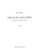 Orcas Island Ferry : Suite For Violin/Viola and Piano.