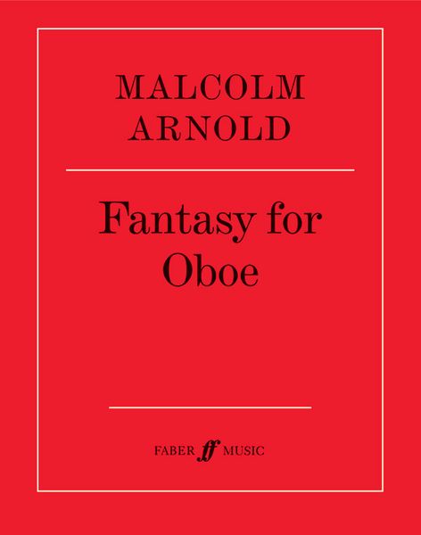 Fantasy, Op. 90 : For Oboe.