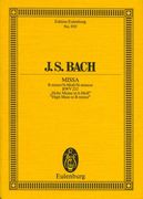 Mass In B Minor : For 5 Solo Voices, Chorus & Orchestra / edited by Fritz Volbach.