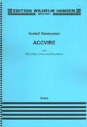 Accvire : For Recorder, Violin and Accordion (2008).