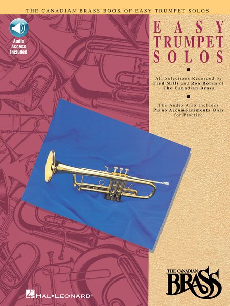 Canadian Brass Book Of Easy Trumpet Solos.