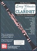 Easy Classics For Clarinet With Piano Accompaniment.