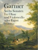 Sechs Sonaten : Für Oboe und Fagott Oder Violoncello / Ed. Philipp Kreyenbühl.