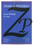 Lyric Prelude : For Organ (1996).