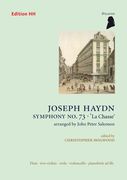 Symphony No. 73 : la Chasse - arranged by John Peter Salomon / edited by Christopher Hogwood.