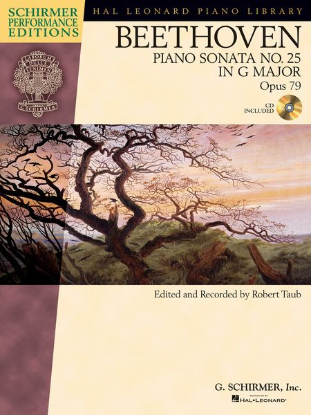 Piano Sonata No. 25 In G Major, Op. 79 / edited and Recorded by Robert Taub.