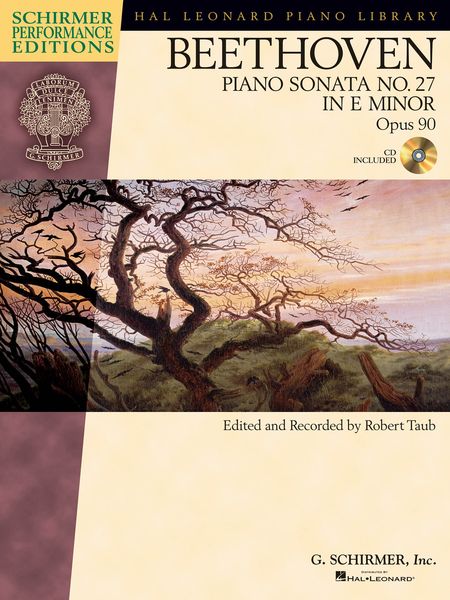 Piano Sonata No. 27 In E Minor, Op. 90 / edited and Recorded by Robert Taub.