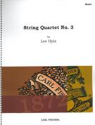 String Quartet No. 3 (1989).