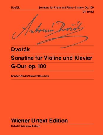 Sonatina In G Major, Op. 100 : For Violin and Piano.