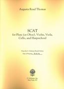 Scat : For Flute (Or Oboe), Violin, Viola, Cello and Harpsichord (2007).