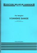 9 Danske Sange, Op. 14 : For Voice and Piano (1954-58).