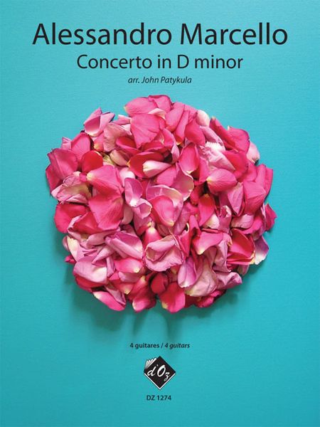 Concerto In D Minor : For Guitar Quartet / arr. by John Patykula.