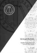 Violin Concerto In D (Benton 103) / edited by Allan Badley.
