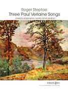 Three Paul Verlaine Songs : For Mezzo-Soprano, Viola and Piano (2009).