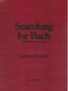 Searching For Bach : For Piano Four Hands (2012).