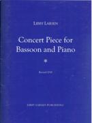 Concert Piece : For Bassoon and Piano (Revised 2010).