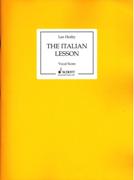 Italian Lesson, Op. 34 : A Musical Monolog For High Or Medium Voice and Chamber Orchestra.