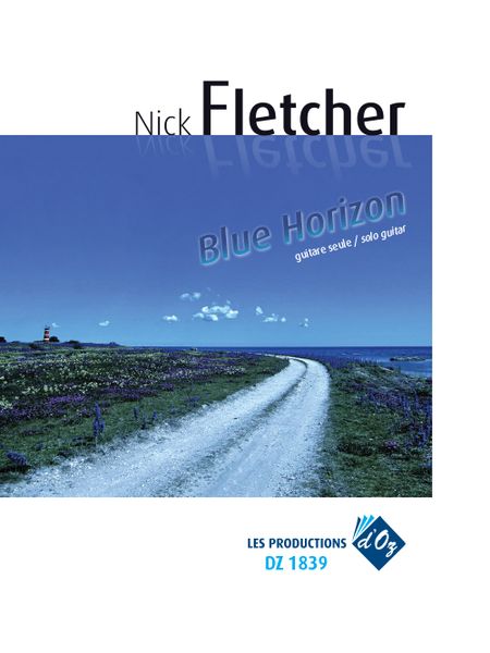 Blue Horizon : For Solo Guitar.