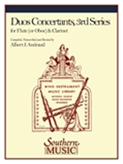 Duos Concertants, 3rd Series : For Flute Or Oboe and Clarinet.