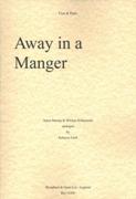 Away In A Manger : For Flute and Piano / arranged by Rebecca Faith.