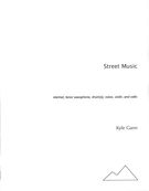 Street Music : For Clarinet, Tenor Saxophone, Drum(s), Voice, Violin and Cello (2009).