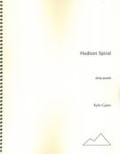 Hudson Spiral : For String Quartet (2010).