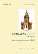 Six Solos : For Violin, Cello and Harpsichord / Ed. Martin Perkins and Chloe Werner.