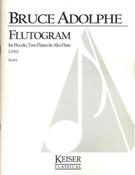 Flutogram : For Piccolo, Two Flutes and Alto Flute (2011).