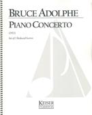 Piano Concerto (2012) - reduction For 2 Pianos.