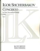 Concerto : For Flute, Percussion and Strings (2008).