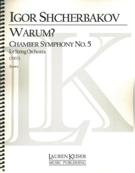 Warum - Chamber Symphony No. 5 : For Strings Orchestra (2002).