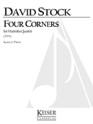 Four Corners : For Marimba Quartet (2001).