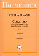 Concertino, Op. 12 : For Bassoon and Orchestra - Piano reduction.