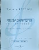 Prelude Symphonique En 2 Mouvements : Pour Orchestre A Cordes.