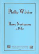 Three Nocturnes In D Flat : For Piano.