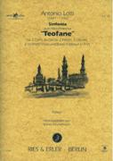Sinfonia Zum Melodramma Teofane / edited by Reiner Zimmermann.