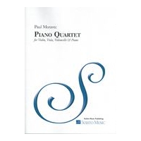 Piano Quartet : For Violin, Viola, Violoncello and Piano.