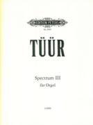 Spectrum III : Für Orgel (1999).