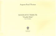 Mansueto Tribute - Double Helix : For 2 Violins (2011).