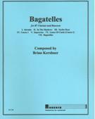 Bagatelles : For B Flat Clarinet and Bassoon (2008).