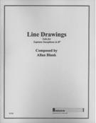 Line Drawings : Solo For Soprano Saxophone In B Flat (2006).