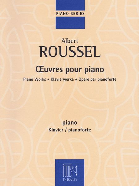 Oeuvres Pour Piano.