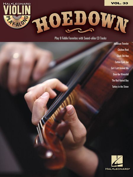 Hoedown : Play 8 Fiddle Favorites With Sound-Alike CD Tracks.