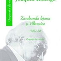 Zarabanda Lejana Y Villancico (1930) : For String Orchestra.